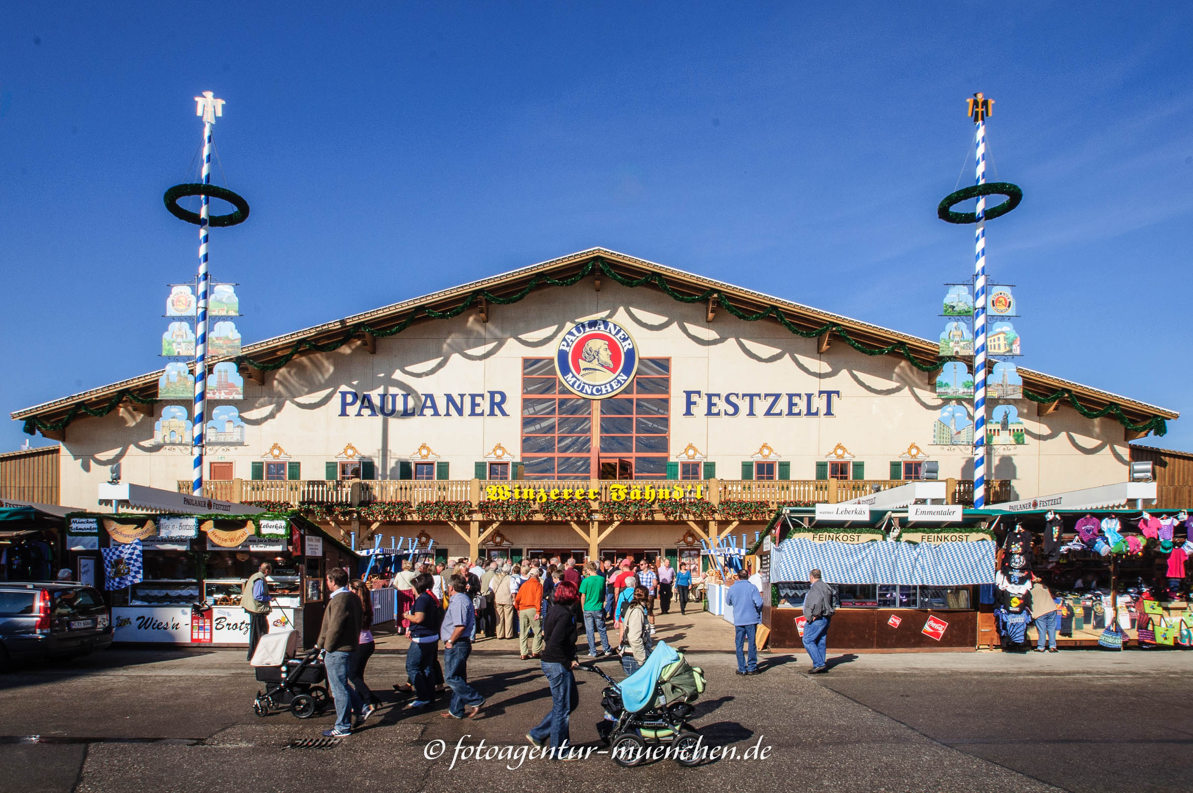 Paulaner-Festzelt (Winzerer Fähndl)