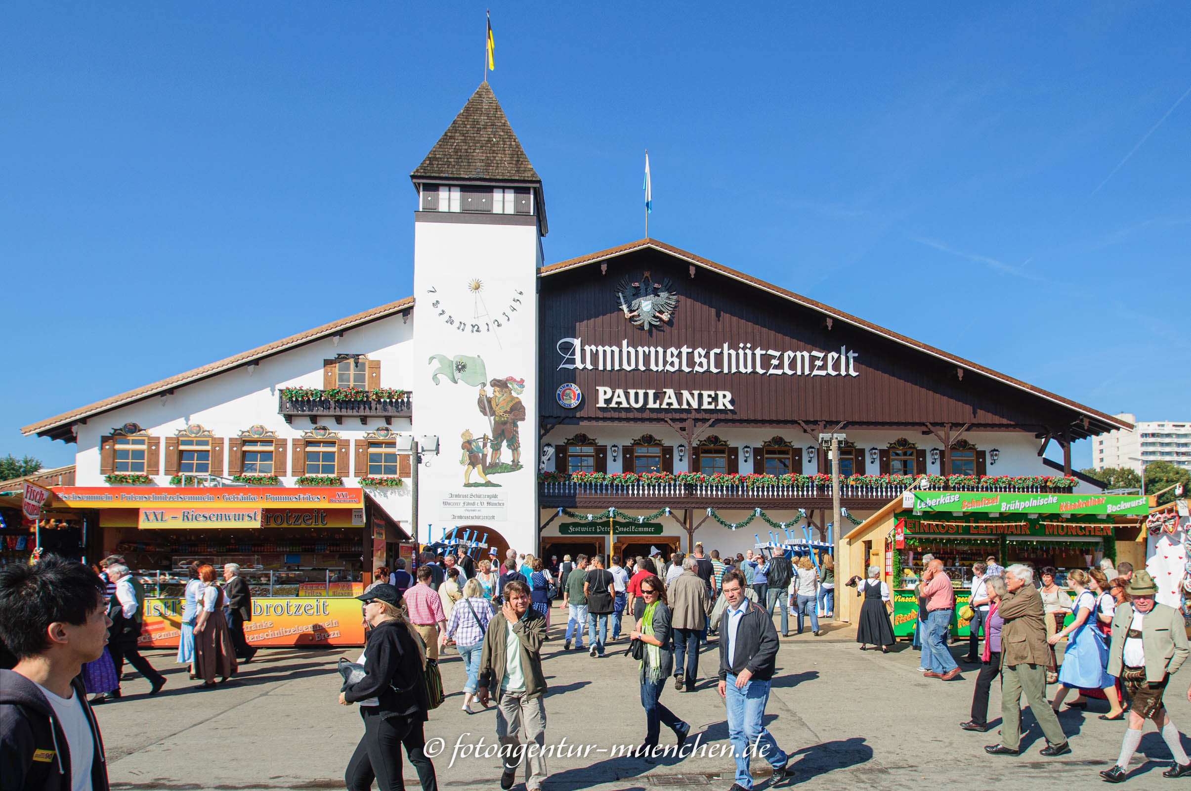 Armbrustschützenzelt