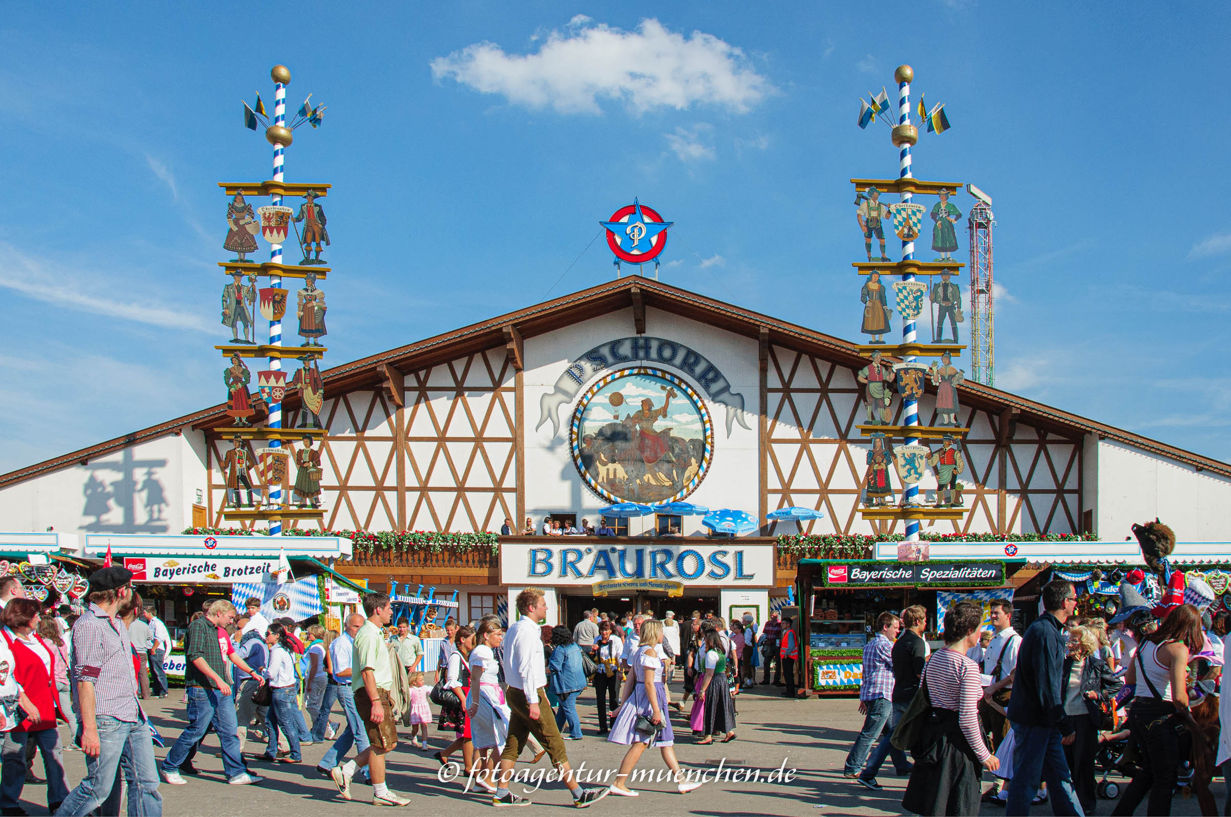 Pschorr-Festzelt Bräurosl