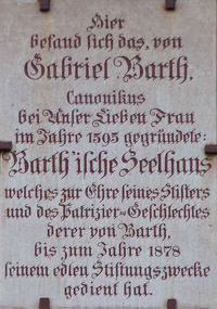 Barthsches Seelhaus