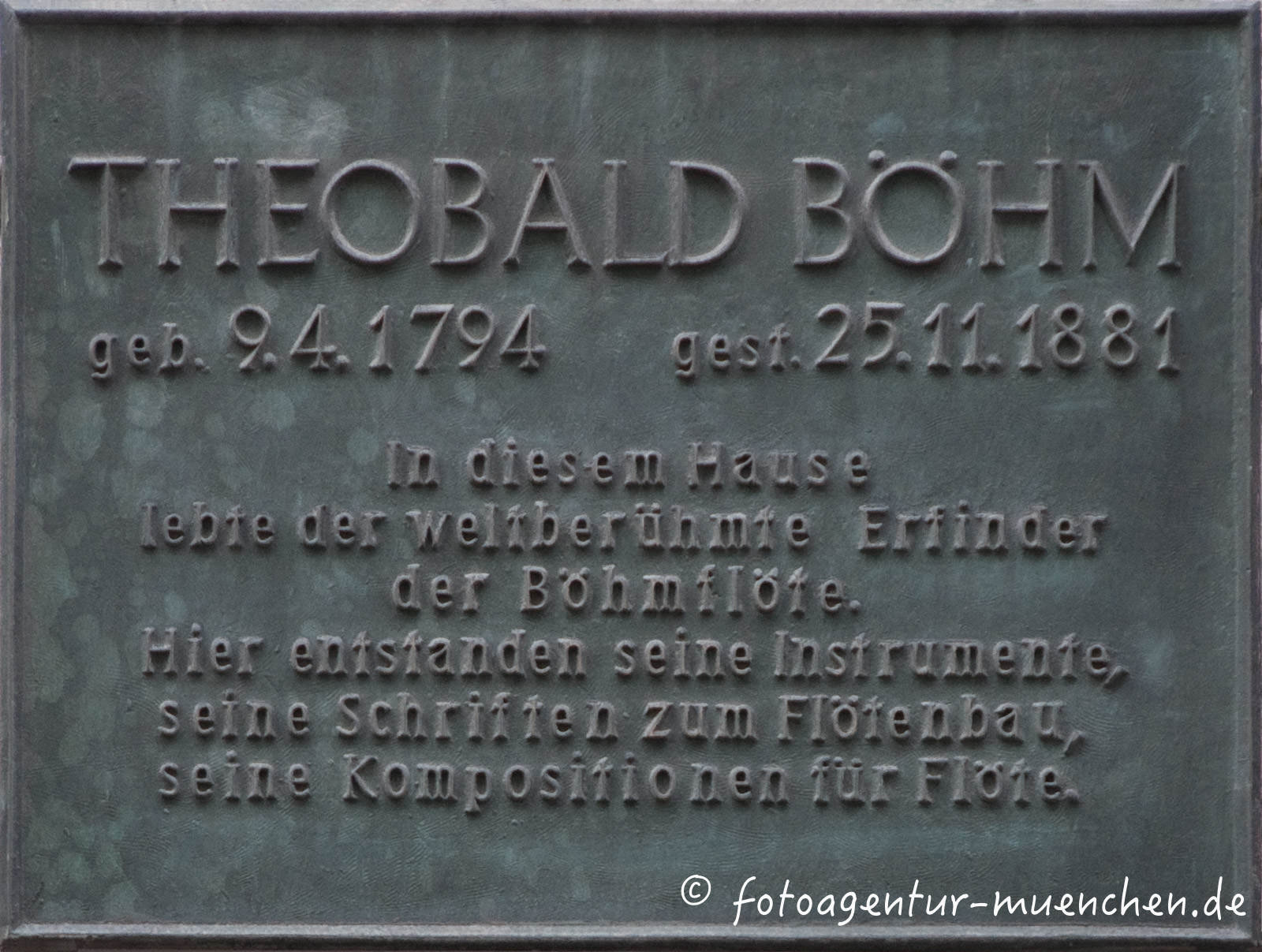 Theobald Böhm