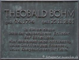  - Theobald Böhm