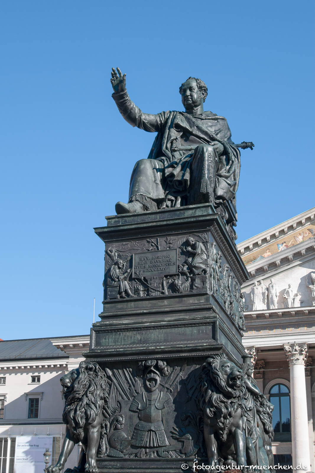 Denkmal für König Maximilian I. Joseph