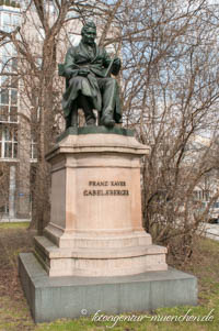 Gerhard Willhalm - Denkmal Gabelsberger
