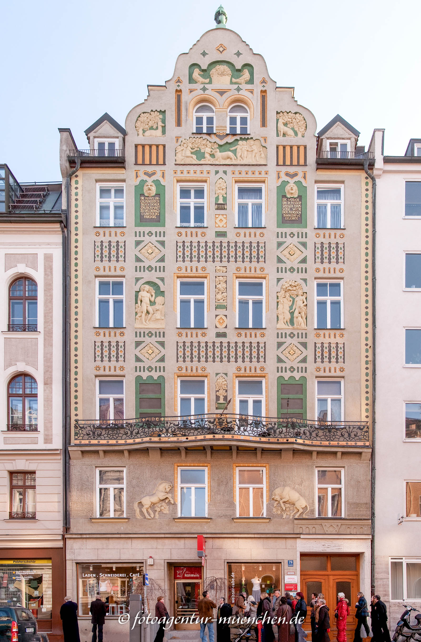 Jugendstil - Wohnhaus