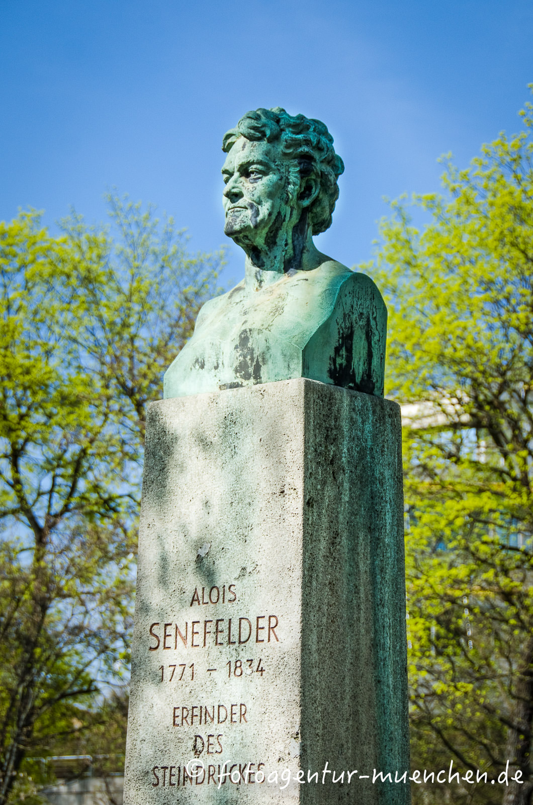 Senefelder-Denkmal