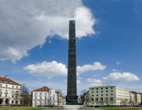 Klenze Leo von - Obelisk