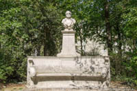 Rümann Wilhelm von, Thiersch Friedrich von, Effner Joseph - Effner-Denkmal