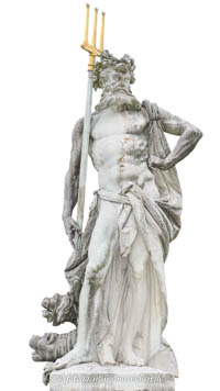 Grof Guillielmus de - Neptun (Poseidon)