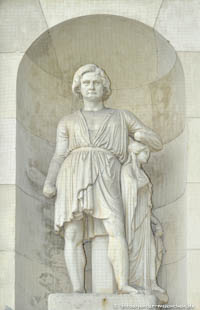 Gerhard Willhalm - Glyptothek - Statuen