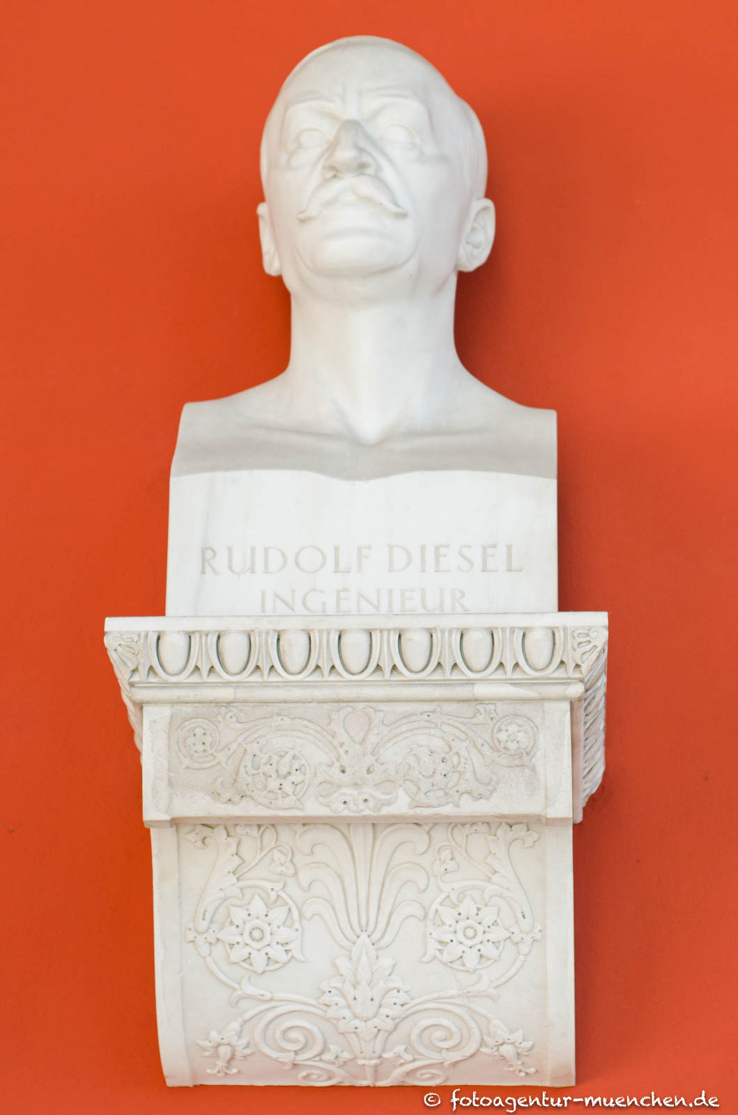 Ruhmeshalle - Rudolf Diesel
