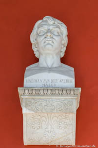 Ruhmeshalle - Hadrian von der Werff