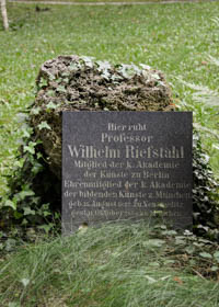 Grabstätte - Wilhelm Riefstahl
