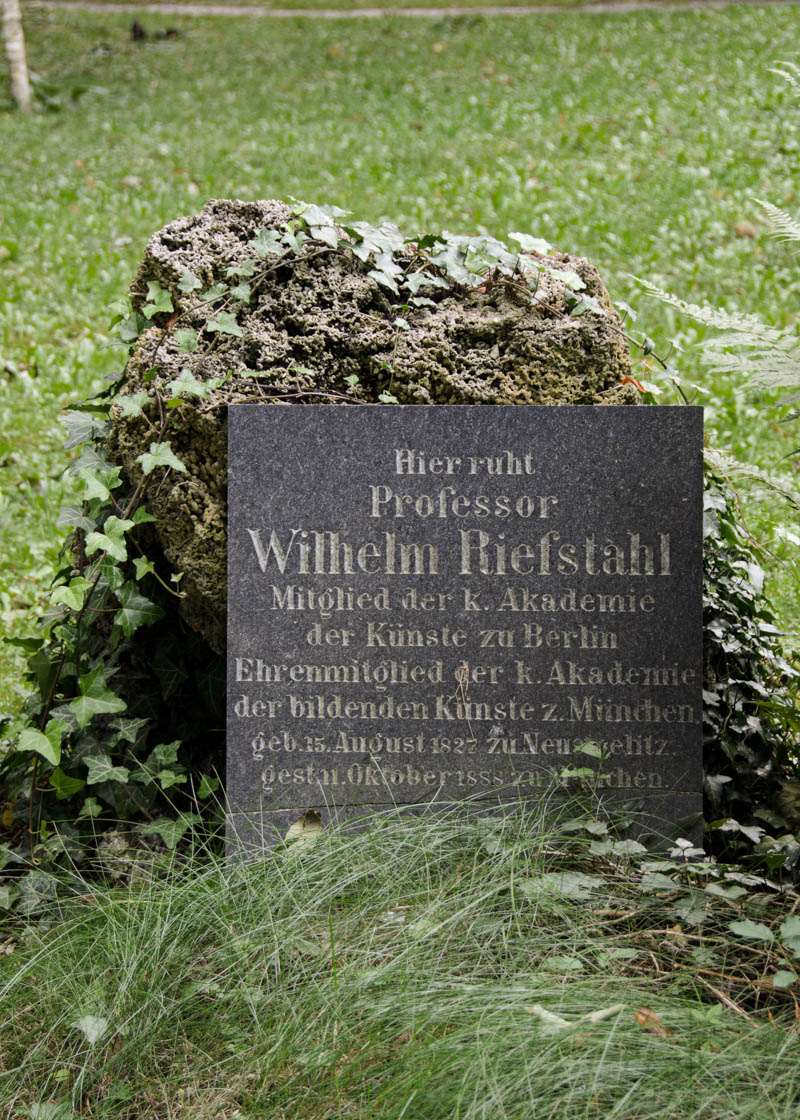 Grab - Wilhelm Riefstahl