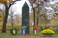 Wimmer Hans - Gedenkstele für die Luftkriegsopfer