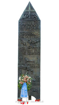 München - Denkmal Luftkriegsopfer