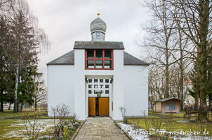 Gerhard Willhalm - Russische Orthodoxe Kirche in Ludwigsfeld
