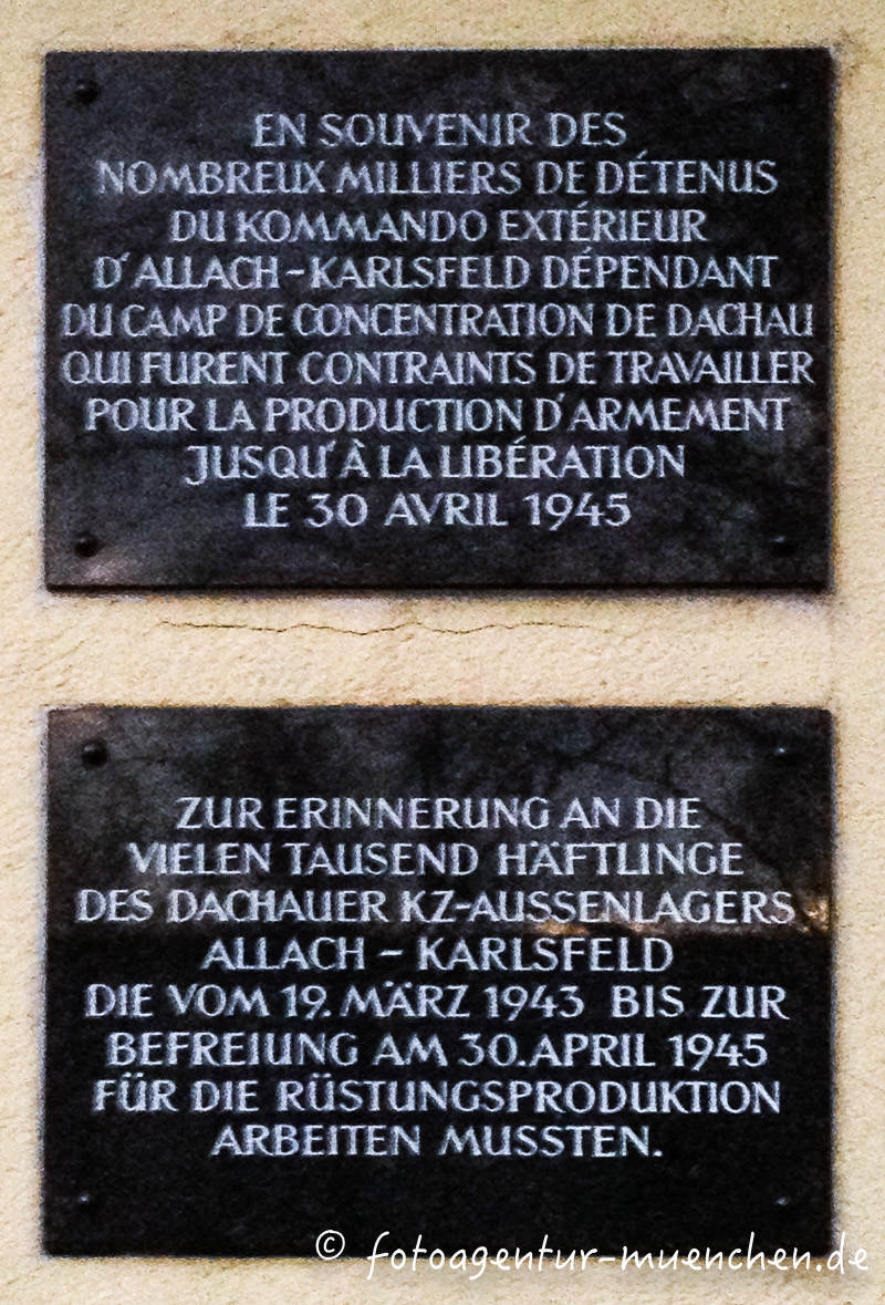 Gedenktafel KZ-Aussenlager