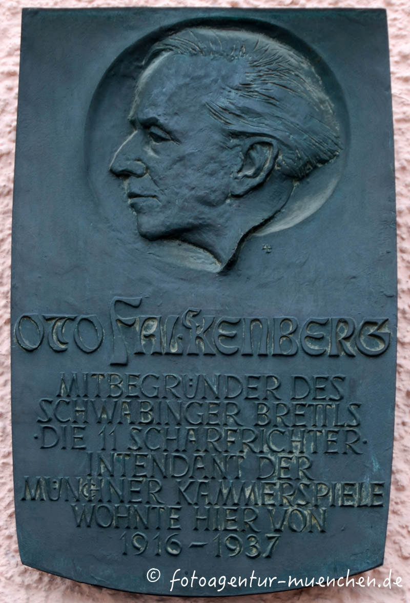 Gedenktafel - Otto Falkenberg