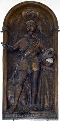 Krumpper Hans - Grabplatte für Ferdinand von Bayern