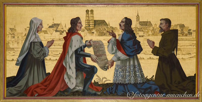 Altarbild St. Joseph