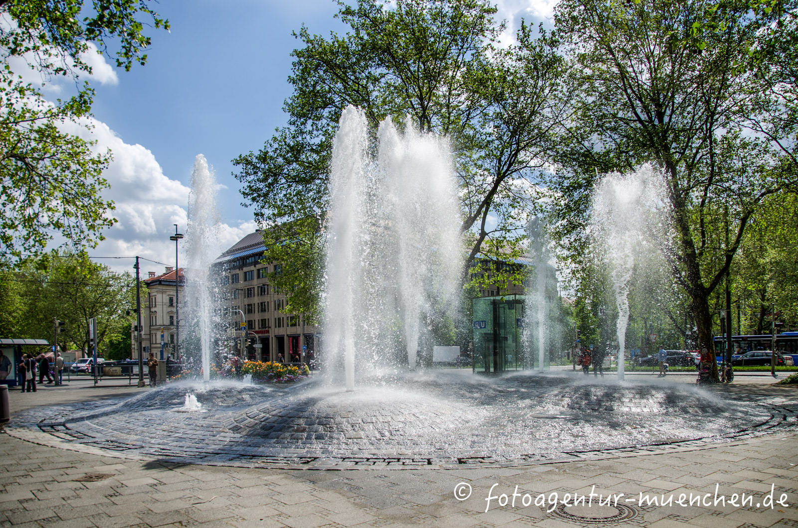 Brunnen am Sendlinger-Tor-Platz