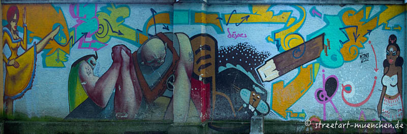 Graffiti - Muffathalle