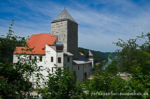 Riedenburg  - Burg Prunn im Altmühltal