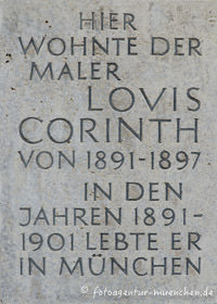 Oppenrieder Karl - Corinth Louis 