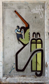 Gerhard Willhalm - Graffiti - Kultfabrik