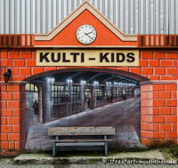 Kulti-Kids in der Kultfabrik