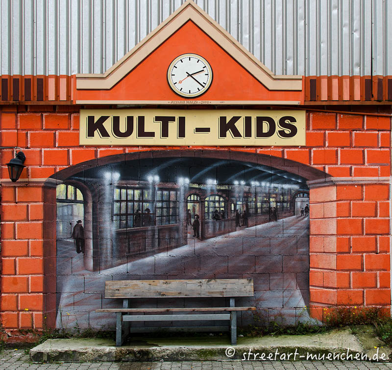 Kulti-Kids in der Kultfabrik
