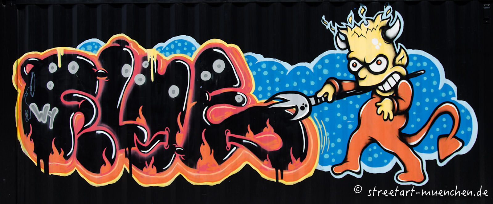 Graffiti - Kultfabrik