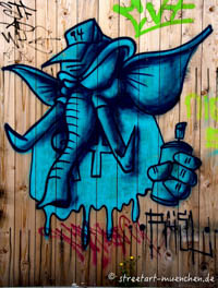  - Graffiti - Hansastraße