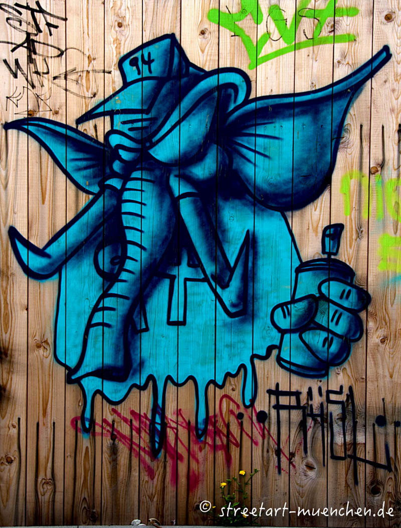 Graffiti - Hansastraße