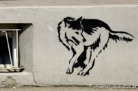 Gerhard Willhalm - Stencil - Wolf