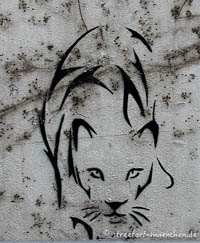  - Stencil - Tiger