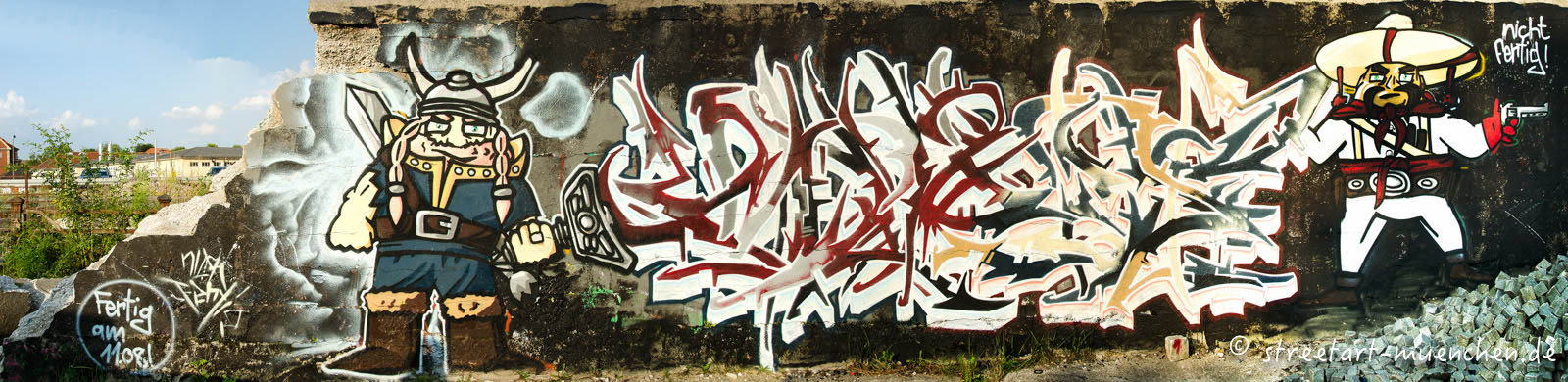 Graffiti - Viehhof