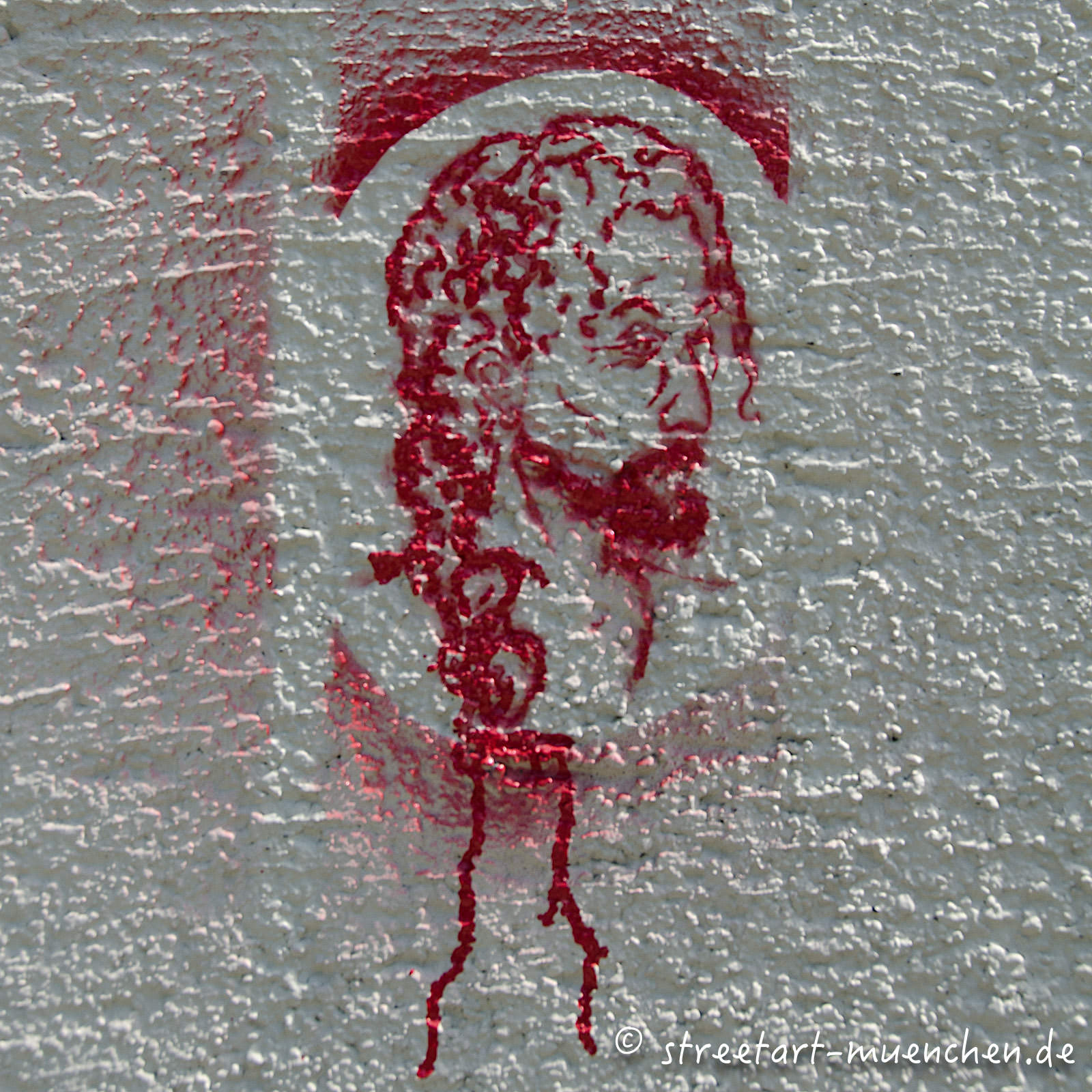 Stencil - Christus