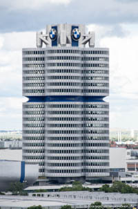 Verwaltungsgebäude der BMW