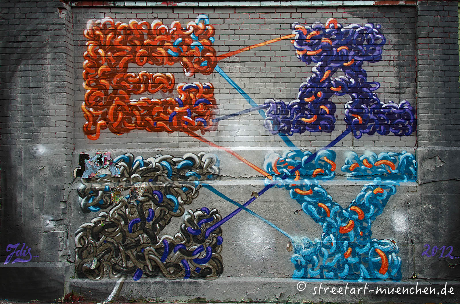 Graffiti - Tumblingerstraße