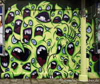  - Graffiti - Tumblingerstraße