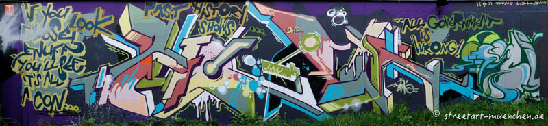 Graffiti - Kultfabrik