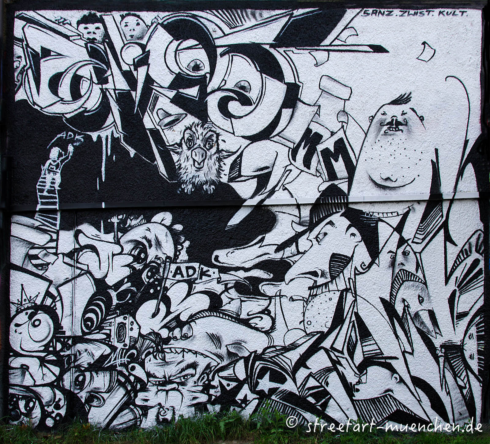 Graffiti - Kultfabrik