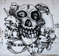 München - Graffiti - Kultfabrik