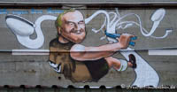 Gerhard Willhalm - Graffiti - Kultfabrik