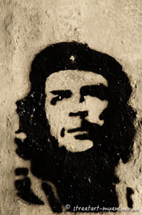 Gerhard Willhalm - Stencil - Che Guevara