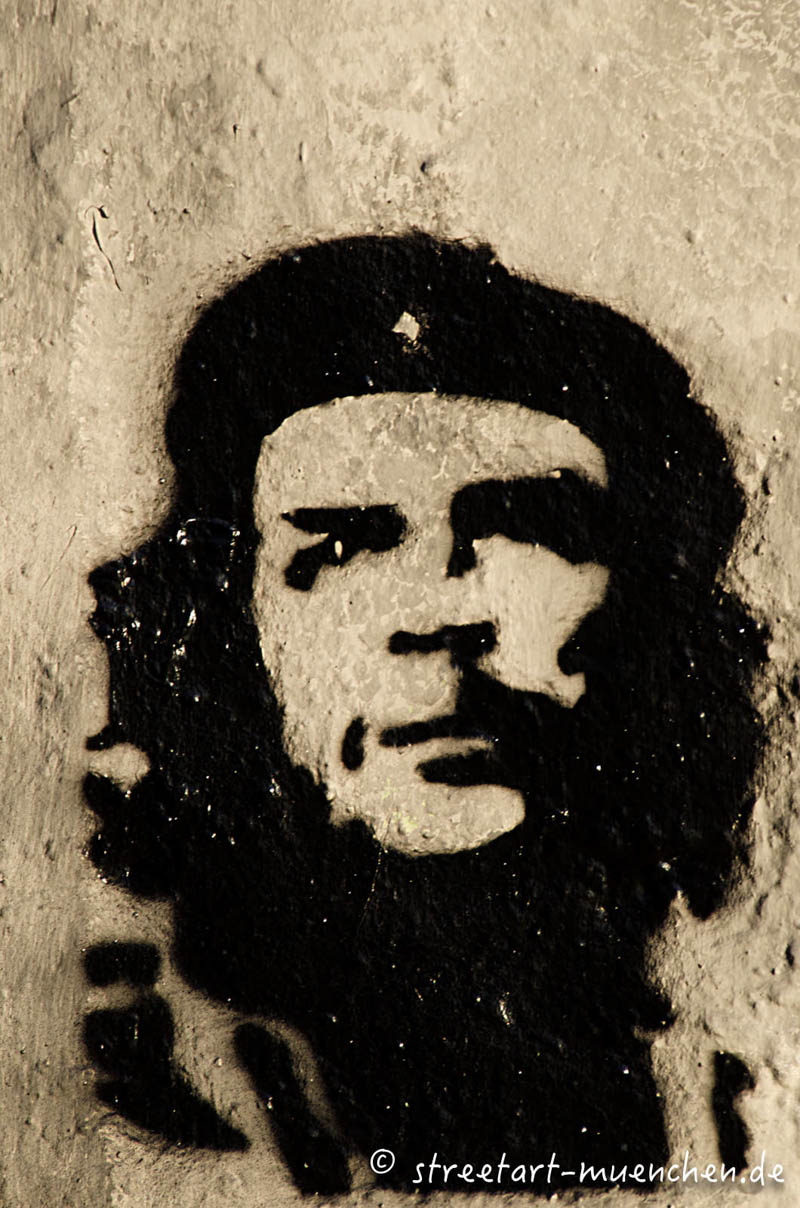 Stencil - Che Guevara