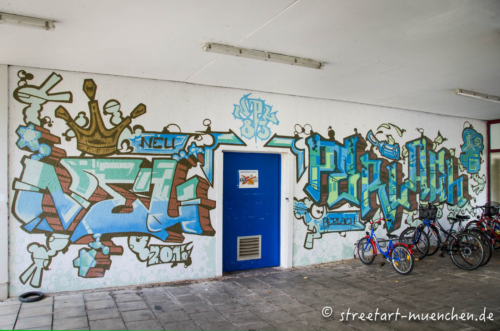 Graffiti - Neuperlach