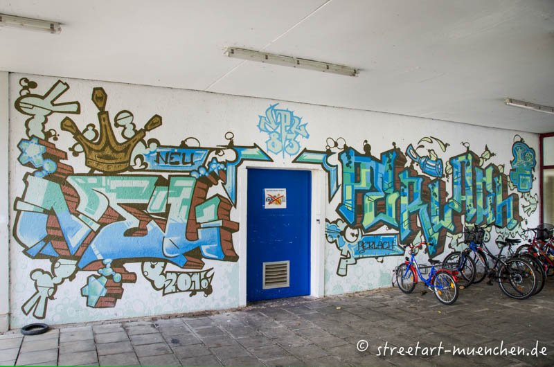 Graffiti - Neuperlach